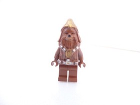 Wookie Warrior LEGO Minifigure Lot Star Wars 7260 7258