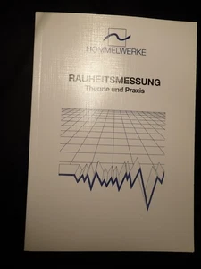 Rauheitsmessung Hommelwerk Theorie und Praxis Rauigkeitsmessung Rauhigkeismessun - Bild 1 von 6