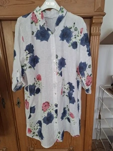 Sommerkleid Gr.44 Italien - Bild 1 von 2