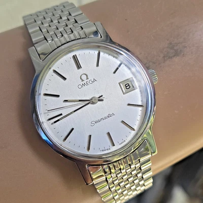 Vintage OMEGA Seamaster men's manual wind watch Ref.136.0099 date 1979 - Image 1 of 4