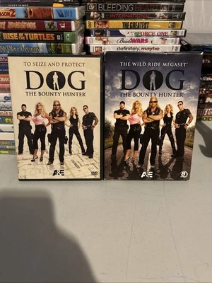 Dog the Bounty Hunter Wild Ride Megaset DVD 2010 Box Set A&E TV Series Show OOP Foto 1 de 4