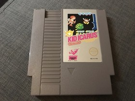Nintendo NES - Kid Icarus - PAL - FRA + Boitier Officiel NES + Fourreau