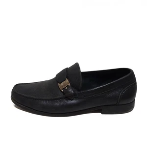 FERRAGAMO Salvatore Ferragamo Loafers Vara Black Leather - Picture 1 of 6