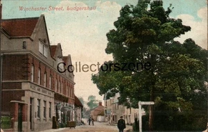 1908 Ludgershall Winchester St   Wiltshire printed Postcard - Foto 1 di 2