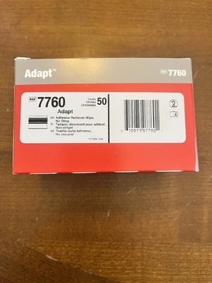 Hollister Adapt No Sting Medical Adhesive Remover Wipes - Image 1 of 3