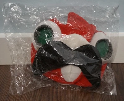 New! Mega Man 10 "Proto Man" Red Plush Helmet Collectible by Capcom (2012) - Image 1 of 4