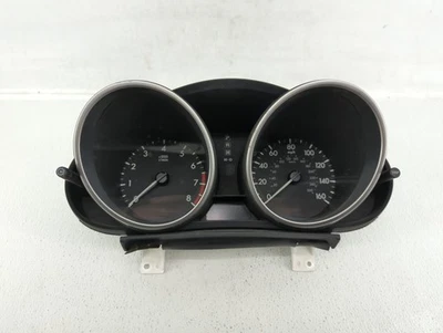 Medidores de painel de instrumentos Mazda 3 velocímetros 2010-2011 BP6YQ - Imagem 1 de 4