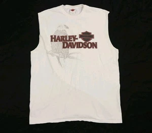 Harley Davidson T Shirt Motorcycle Biker Santa Fe New Mexico Eagle Aztec XL - Picture 1 of 4