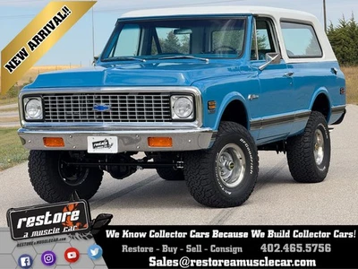 1971 Chevrolet Blazer K5 Blazer, 6.2L LS3, EFI - 4L80E Auto, 4x4, Loaded - Image 1 of 4