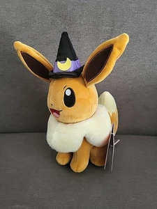 Eevee Plüsch Pokémon GO Hexenhut Kostüm offiziell lizenziert Jazwares Halloween 🔥 - Bild 1 von 5