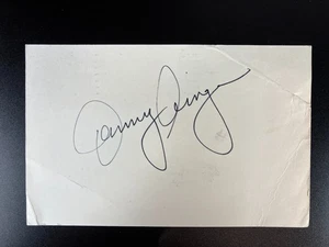 Danny Ainge Suns Celtics NBA 1989 3.5" x 5.5" Postcard Autograph Auto Signed TTM - Picture 1 of 2
