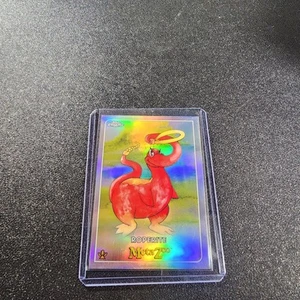2022 TOPPS CHROME METAZOO ROPERITE HOLO REFRACTOR #123 PECKHAM ART - Picture 1 of 2