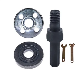 Angle Grinder Connecting Rod Angle Grinder Shaft Adapter With Spanner Car  - Picture 1 of 12