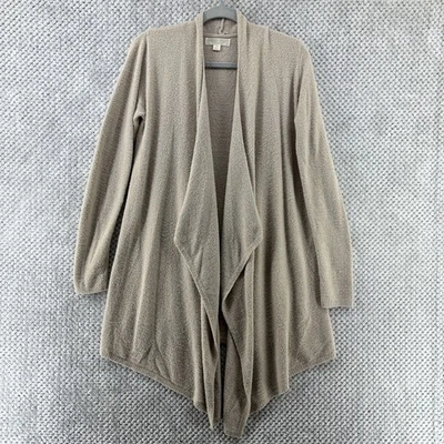 Cárdigan Barefoot Dreams Bamboo Chic Lite Mujer S/M Avena Frente Abierto Acogedor Chic Foto 1 de 4