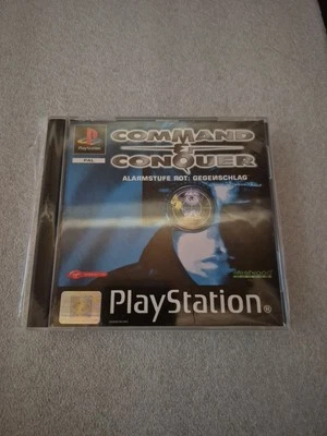 Command & Conquer Alarmstufe Rot Gegenschlag (Sony Play Station 1 / PS1 / PAL) - Bild 1 von 2