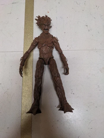 Marvel Legends Groot BAF Entertainment Earth Boxset Figure Loose Cover