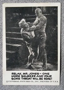 Leaf 1961 SPOOK THEATRE ~ Spook Stories ~ Spook Talk ~ Card... No. 15 - Bild 1 von 2