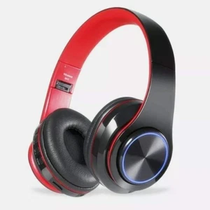 Auriculares Bluetooth Z10 Cambiantes de Color Negros Totalmente Nuevos en Paquete Original - Imagen 1 de 1