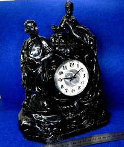 Clock Molnija Mantel clock Mistress of the copper mountain and Danila master 196 - Picture 1 of 15