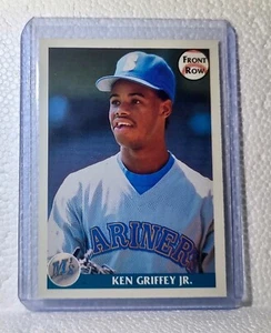 Tarjeta de béisbol Ken Griffey Jr. 1991 primera fila MLB #5 miembro charter Mariners - Imagen 1 de 2
