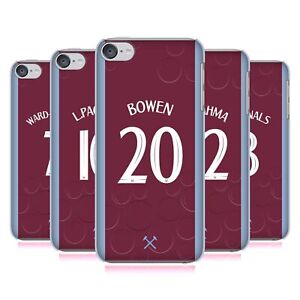 WEST HAM UNITED FC 2023/24 PLAYERS HOME KIT BACK CASE FOR APPLE iPOD TOUCH MP3