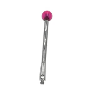 CMM Styli Probe Stylus Carbide Stem M2 Thread 5 mm Ruby A-5003-0048 KMG Taster - Picture 1 of 6