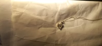 Colgante Corazón Corazones en Fuego .35 ct Foto 1 de 3