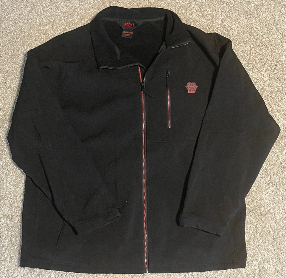 Chaqueta softshell Rocky Athletic Mobility L2 WP, talla 2XL, negra, precio regular $99 Foto 1 de 4