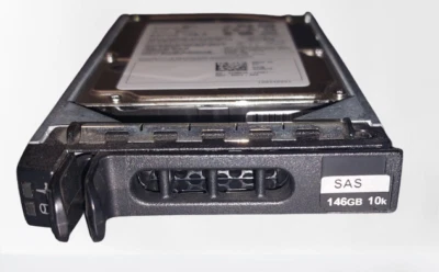 Dell CM318 in tray - ST9146802SS Savvio 146GB SAS 10K 2.5" Enterprise Grade HDD - Image 1 of 4