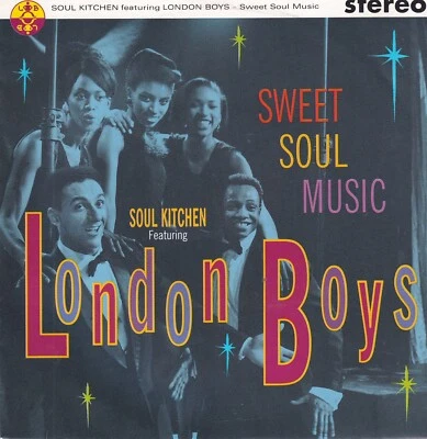 London Boys - Sweet Soul Music - 7"-Vinyl-Single -502- near mint - Bild 1 von 2