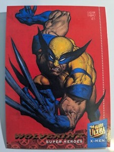 1994 Fleer Ultra X-Men #6 Wolverine