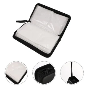 2 Pcs Car CD Package Wallet for Organizer Miss DVD Boxes Disc Storage Cases - Afbeelding 1 van 12
