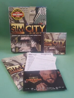 SimCity 3000 - PC Exclusive Walmart Edition Big Box City Builder with Box - Image 1 of 4