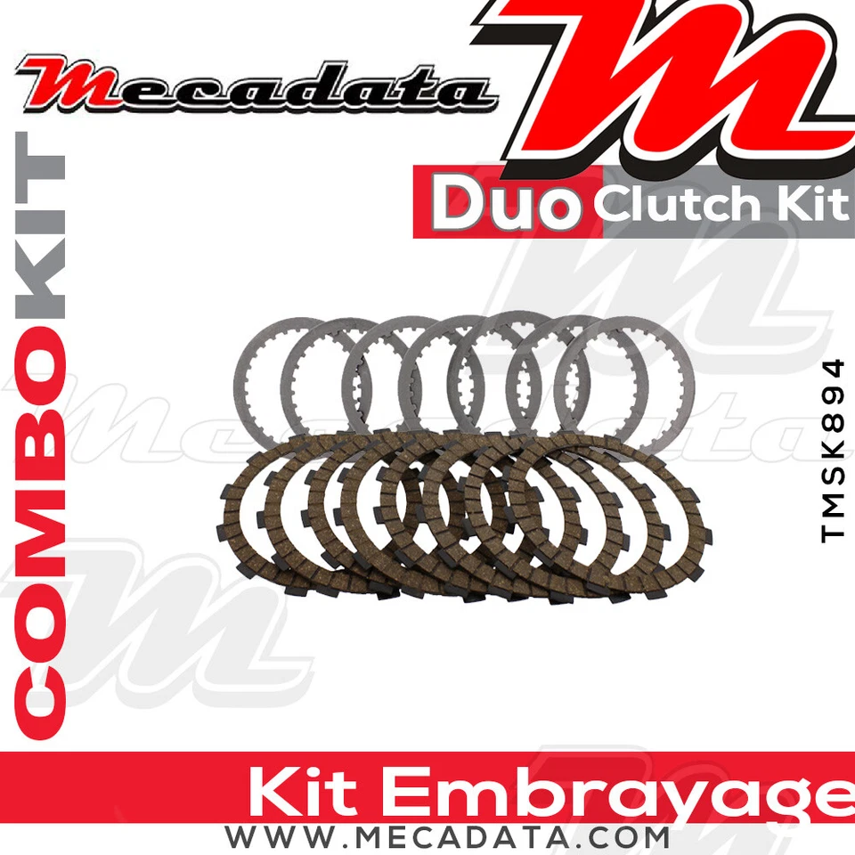 Kit embrayage (disques garnis/lisses) KTM 790 Duke 2020 - Photo 1/1