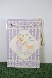 Precious Moments 1988 Vintage Gift Bag 1988 "My Deer Friend"- Unused - Picture 1 of 2