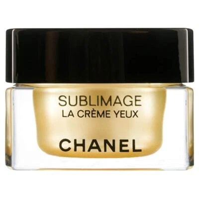 Crema de ojos CHANEL Sublimage La Creme Yeux Ultimate Regeneration 0,5 oz 15 ml NUEVA Foto 1 de 4