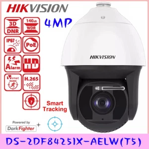 Hikvision DS-2DF8425IX-AELW(T5) 4MP DarkFighter 25x Zoom PTZ Camera Smart-track - Picture 1 of 10