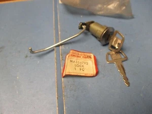 DOOR LOCK+KEY PACKAGE N.O.S.71-74 DODGE COLT MODELS MA154792 - Picture 1 of 2