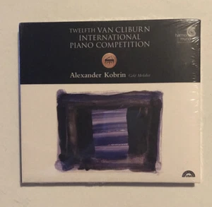 Twelfth Van Cilburn International Piano Competition: Alexander Korbin CD New - Picture 1 of 2