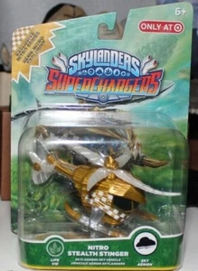 Skylanders SuperChargers - Nitro Stealth Stinger - Brand New in Box EXCLUSIVE - Picture 1 of 3