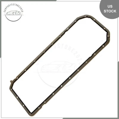 For 2001 2002 2003 2004 2005 BMW 330i 325i 530i 325xi E46 E39 Oil Pan Gasket - Image 1 of 4