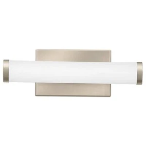 Lithonia Lighting Vanity 1-Light 13.5" w/ Selectable Temperature Brushed Nickel - Picture 1 of 4