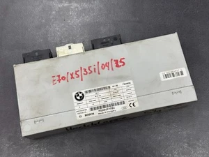 Control Unit Tailgate BMW X5 E70 X6 E71 Module Tailgate Lift 7304626 - Picture 1 of 10