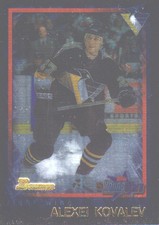 2001-02 Bowman YoungStars Hockey Ice Cubed #56 Alexei Kovalev