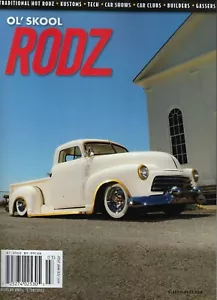 OL'SKOOL RODZ Magazin Februar/März 2022 #110 - Bild 1 von 1