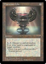 Draconian Cylix NM MTG Fallen Empires FE Magic Gathering