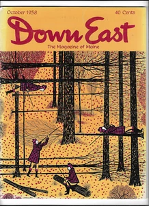 DOWN EAST MAGAZINE~OCTOBER 1958 - Bild 1 von 1