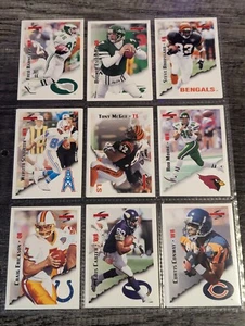 1995 Score Football 17-Card Lot - Picture 1 of 2
