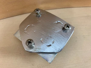 PEARL BT3 Marching Field Snare Tom Drum Adapter Backing Plate 3 to 4-hole BT-3 - Picture 1 of 5