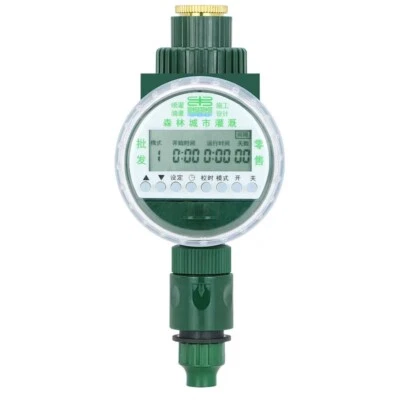 Контроллер автоматического орошения полива садовый разбрызгиватель интеллектуальный таймер - Изображение 1 из 4